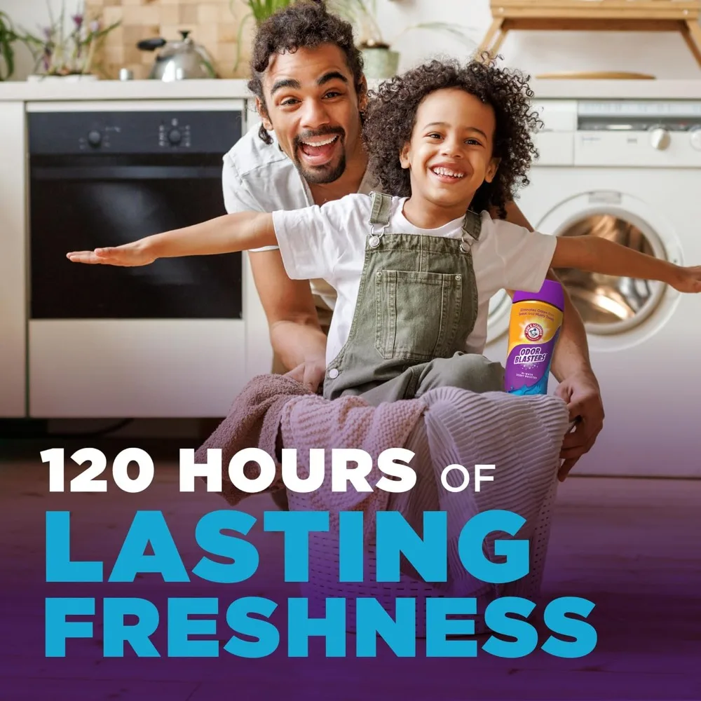 Fresh Burst Scent Booster Laundry Additive 24 Oz In-Wash Fragrance Enhancer No Heavy Perfumes Dyes or Parabens Laundry Detergent Booster for Fresh Smelling Clothes - view 4