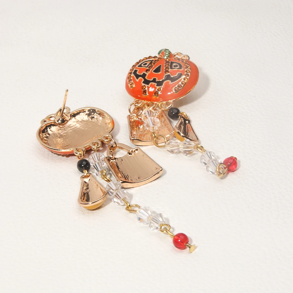 Cute Halloween Dangle Earrings - Women Fashion Brand Logo review and price