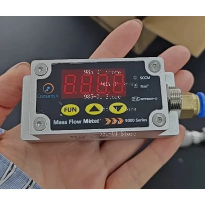 CMF9002 Digital Display Gas Mass Flowmeter High Precision Micro Gas Control Flowmeter for Air Oxygen