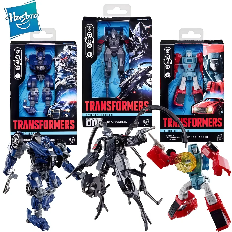 ของเล่นหุ่นยนต์ทรานส์ฟอร์เมอร์ส คลาสสิค โรลบาร์ วินด์ชาร์จเจอร์ แอร์ราชไนด์ ของแท้จาก Hasbro ของสะสม ของเล่นสะสม ของเล่นแอคชั่นฟิกเกอร์
