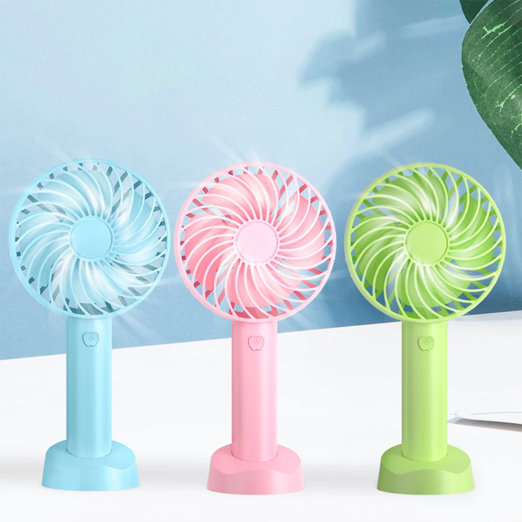 Portable Fan Office Desktop Multifunctional Small Electric Fan USB Mini Portable High Wind Pocket Fan