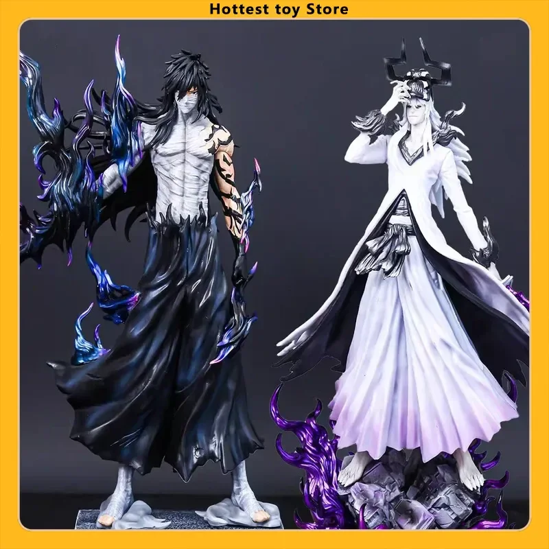 アニメブリーチフィギュア黒崎一護ウルキオラ・シファー アクションフィギュア ホロフィケーション PVC コレクションスタチューモデル誕生日プレゼント