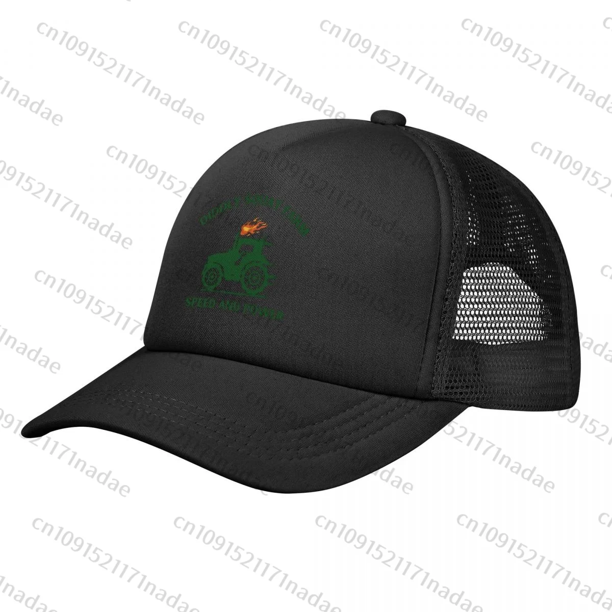 Perfect Tractor Design Diddly Squat Farm Speed And Power Baseball Cap Women Men Fashion Hiking Hat Sport Breathable Golf Hats