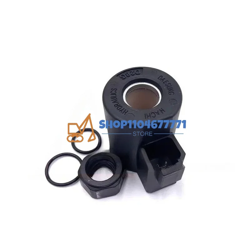 Solenoid Valve Coil 14722625 Excavator EC210/220/250/300/380/480D/E Parts