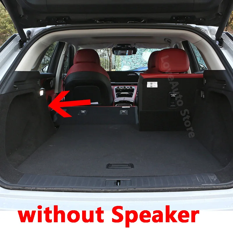 For Chery Exeed RX 2023 2024 Car All Inclusive Trunk Mats Cargo Liner Pad Full Cover Case Carpet Rug Accessories