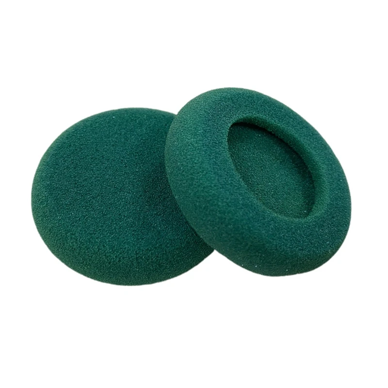 5Pair Portable Sponge Ear Pads Soft Exquisite Ear Tips Replacement Earmuff For Whatplus Retro Headphone Accessories