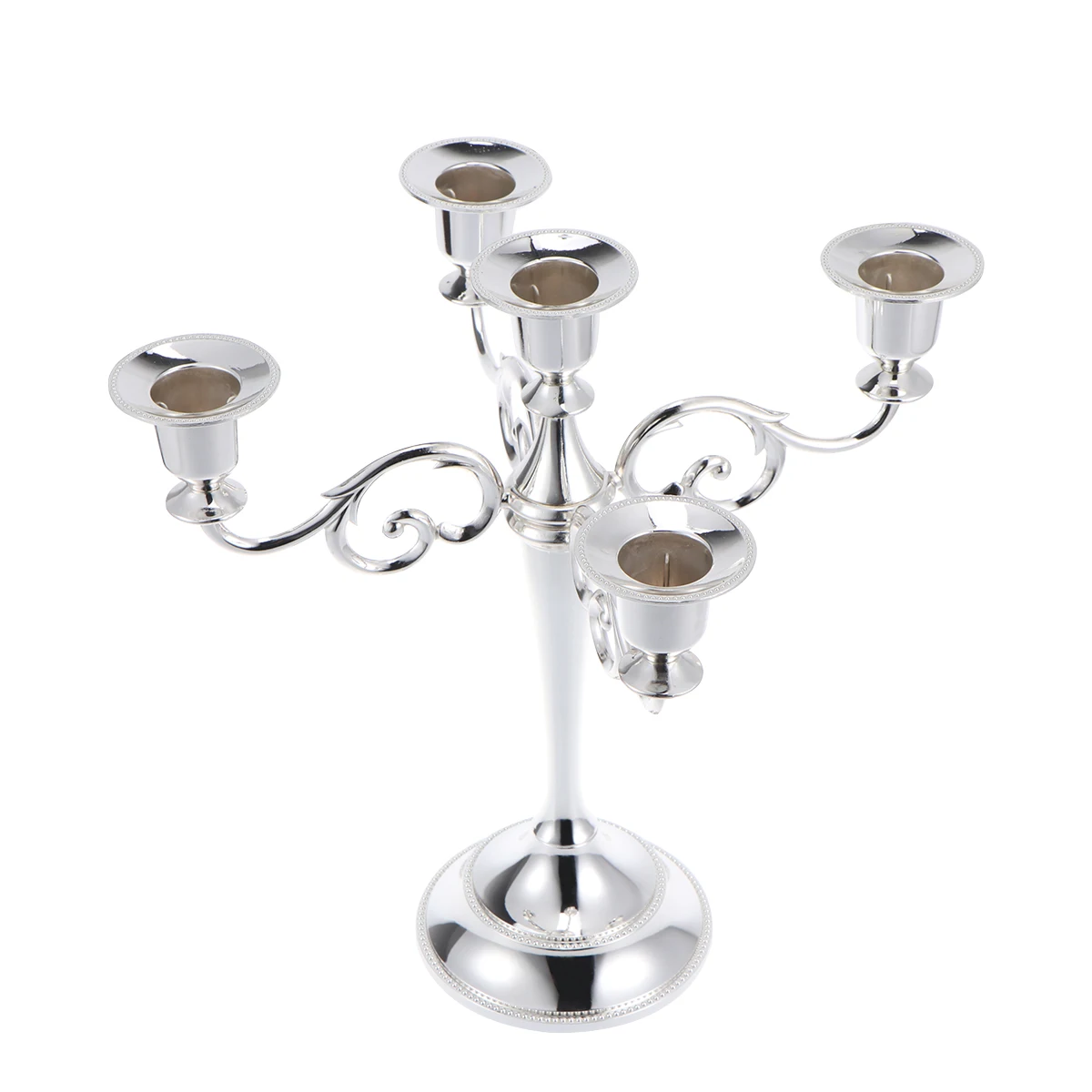 

Wedding Candlestick Decor Corner Candlesticks Holders Conical Table Accessories Multiple Centerpiece Decorations