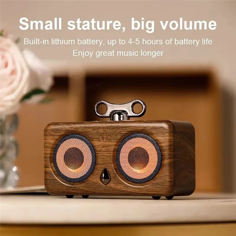 

BYBS-Owl-Shaped Portable Wireless Speaker,Waterproof, Stereo Sound, Deep Bass, Long Play Time For Outdoor Sports