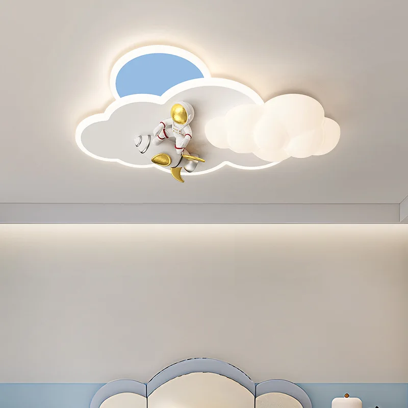 

Cloud Lamp LED Children's Room Ceiling Lights Star Moon Astronaut Cloud Light Baby Room Nursery Boy Girl Bedroom Ceiling Lamps