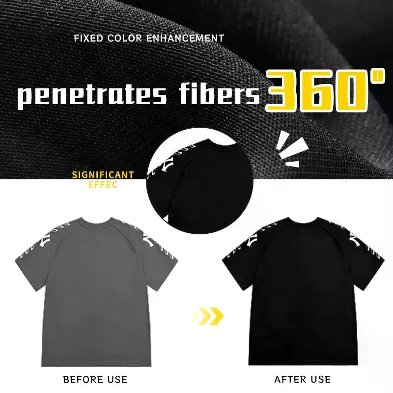10Pcs Enhanced Black Laundry Tablets Black Clothing Color Restorer Sheet Black Clothes Pants Laundry Tablets Prevents Fading