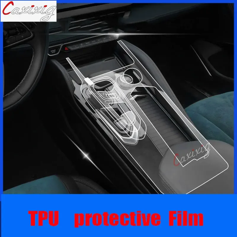 For Geely Monjaro KX11 2021 2022 2023 center screen GPS navigation Automobile interior TPU protective Anti-scratch film sticker