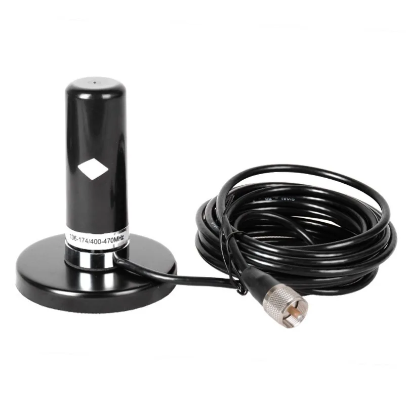 9CM car radio walkie-talkie antenna UV dual-segment antenna gain seedling chuck/feeder antenna