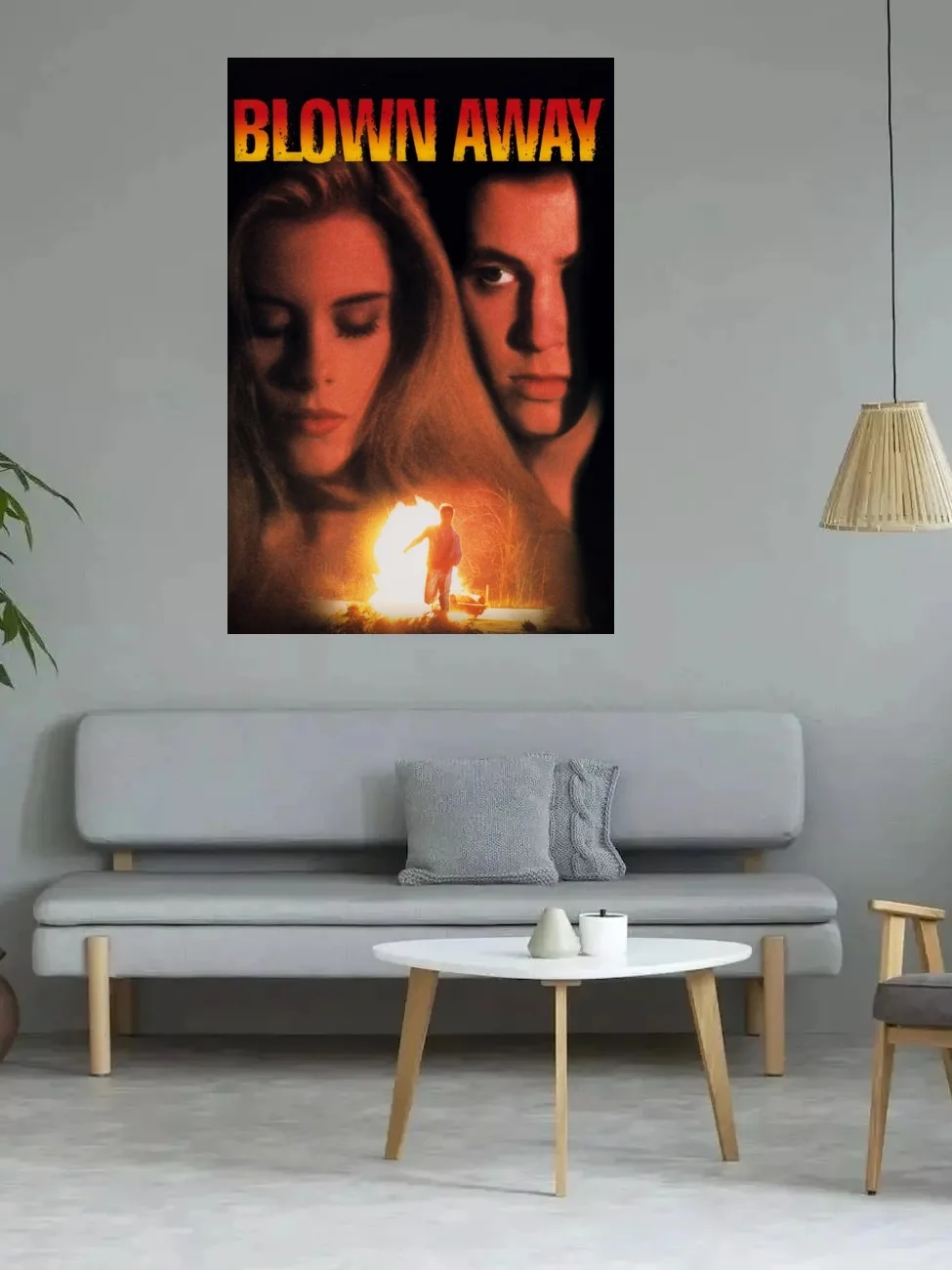 Blown Away Movie, Print Art Canvas Poster, For Living Room Decoration, Home Wall Decor Picture