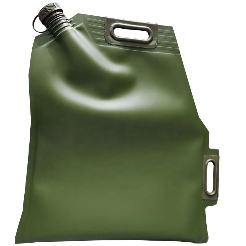 30L Outdoor Motorcycle and Car Portable TPU Oil Bladder Tank Sack for Oil Gas Fuel Liquid Soft Folding Waterproof Storage Bag