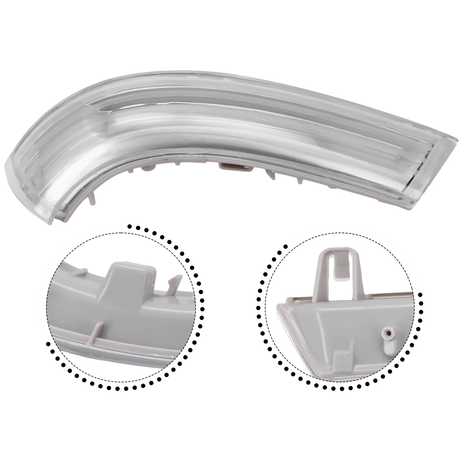 

Боковое зеркало двери для гольфа для MK5 для Passat B5/B6 для SHARAN для GOLF 5/6 V/VI 1 шт. Автомобильная пластиковая крышка указателя поворота