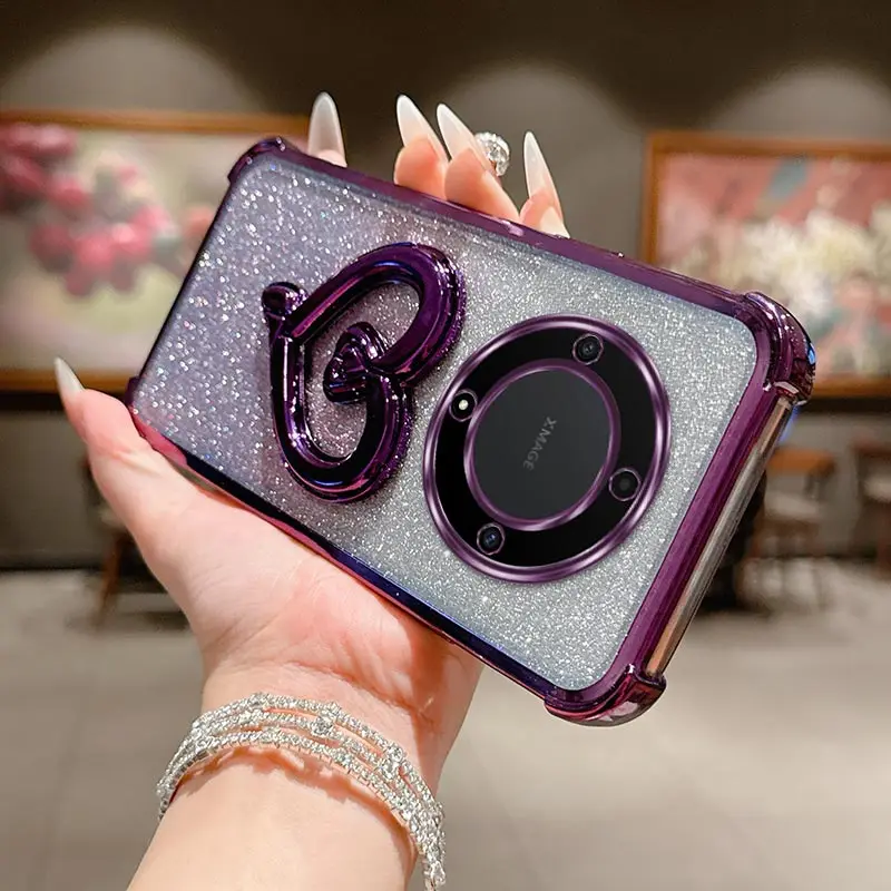 X9 B تصفيح حامل الحبل جراب هاتف ل الشرف X6A X9B X8 X8A X6C X9A X8B X7 X8C X5B X7A X6B غطاء