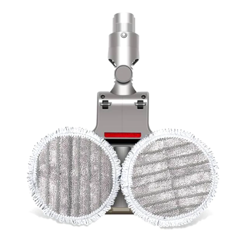 1 комплект электрическая головка для влажной и сухой уборки для Dyson V7 V8 V10 V11 сменные детали с резервуаром для воды Насадка для швабры насадки для швабры