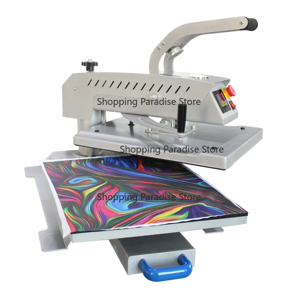 Heat Press Machine T-Shirt Auto Open 16 X 20 Inch Slide out D'Impression