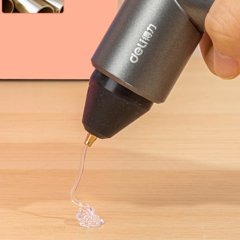 Xiaomi Deli Wireless Hot Melt Glue Gun Rechargeable Hot Melt Gun Household Children\'s Handmade DIY Guns Electric Repair Tools