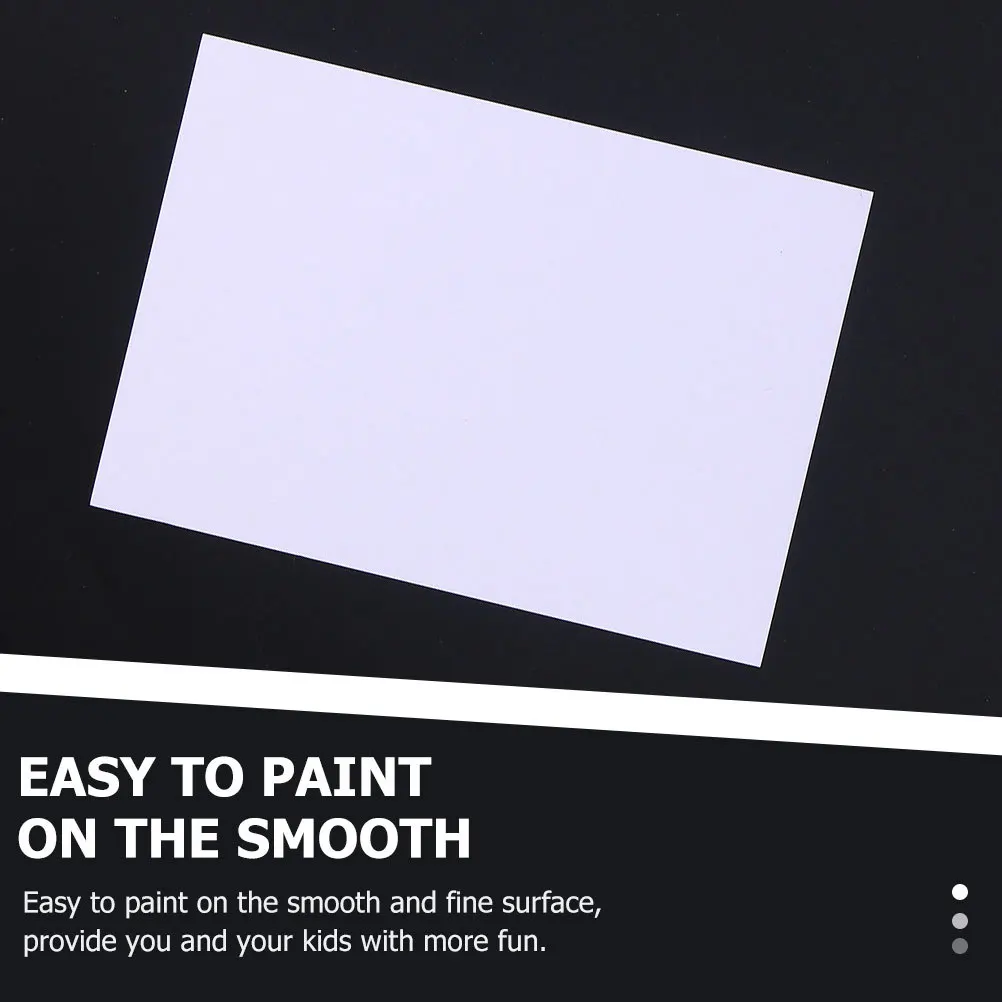 100 قطعة من الألوان المائية للطلاب، ورق كراسة الرسم الناعم والمتين، رسم مثالي على الجدران، صياغة الفنانين المبتدئين