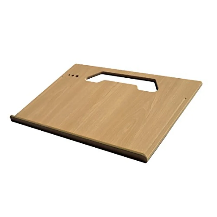 

Contractor Size 23 1/2" x 16 1/2" Pickup and Car Desk - Mobile Office -Steering Wheel Laptop Table - Automobile Desk - Multipur