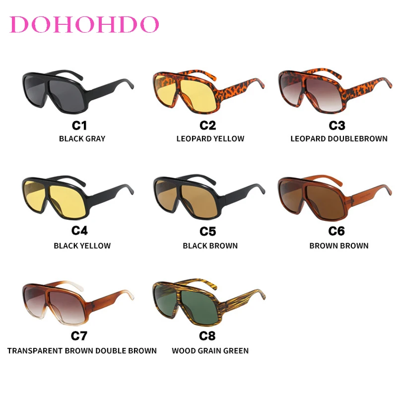 펑크 오버사이즈 프레임 여성 선글라스 패션 럭셔리 브랜드 디자이너 남성 선글라스 야외 스포츠 사이클링 방풍 고글 UV400