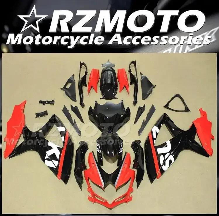 

New ABS Fairings Kit Fit For Suzuki 1000 K9 09-16 2009 2010 2011 2012 2013 2014 2015 2016 Bodywork Set Red Black