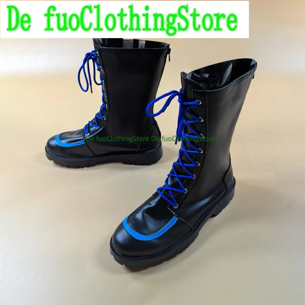 

DefuoClothing BanG Dream! Rokka Asahi Обувь для косплея Аниме Сапоги Аниме Игра Обувь и ботинки для ролевых игр Хэллоуин Вечеринка