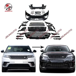 Paraurti per auto L560 Velar SVA Style Grill Conversion Body kit per Land Rover Velar paraurti anteriore paraurti posteriore