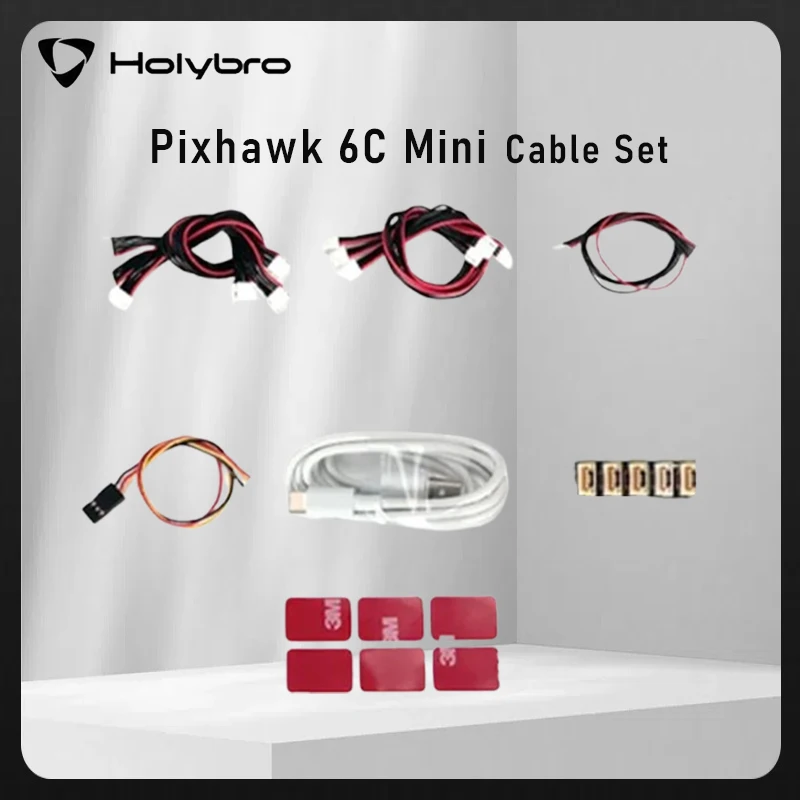 Holybro Pixhawk 6C Mini / Pixhawk 6C Autopilot وحدة تحكم في الطيران استبدال كابل مجموعة لأجزاء اللوح DIY