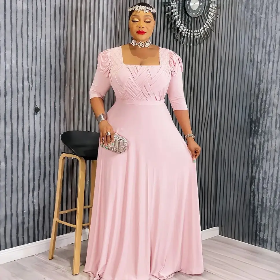 Thumbnail 4 - #28 New Plus Size Maxi Dress Arrivals