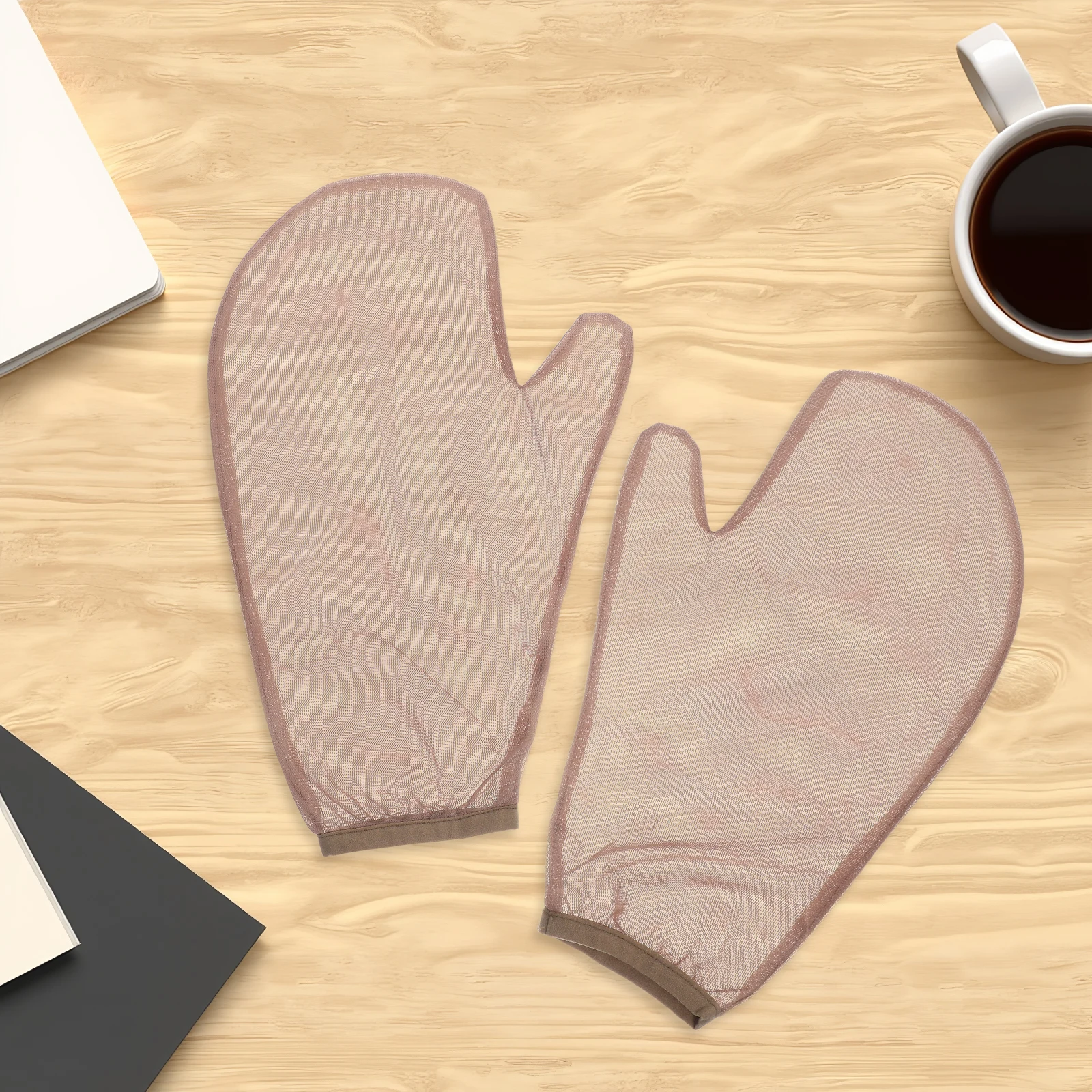 

1 Pair Beekeeping Gloves Breathable Polyester Mosquito Suit For Men Women Gardening Fishing Camping Anti-Bite Protective Gear