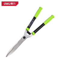 Deli Garden Tools Gardening Scissors Flower Pruner Garden Shears Lawn Special Hedge Shears Pruning Branches for Plant Cutter