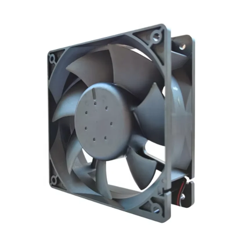 AFB1224SHE  120X120X38mm 24V DC 18W 12038 12cm  0.75A 3700RPM 151.85CFM Cabinet Industrial Computer Axial Cooling Fan