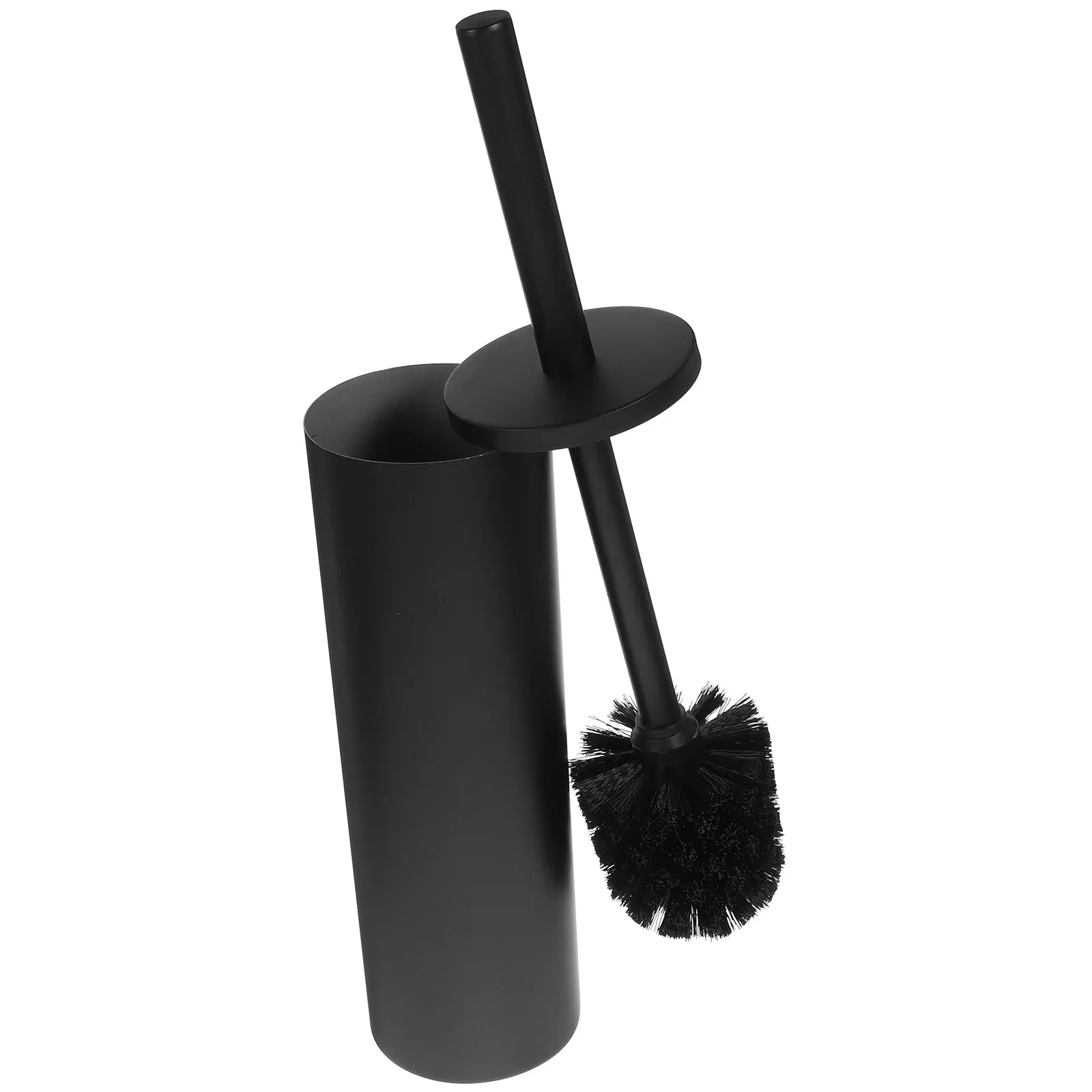 

Toilet Brushes Set Bathroom and Holder European Style Stainless Steel Rose Gold