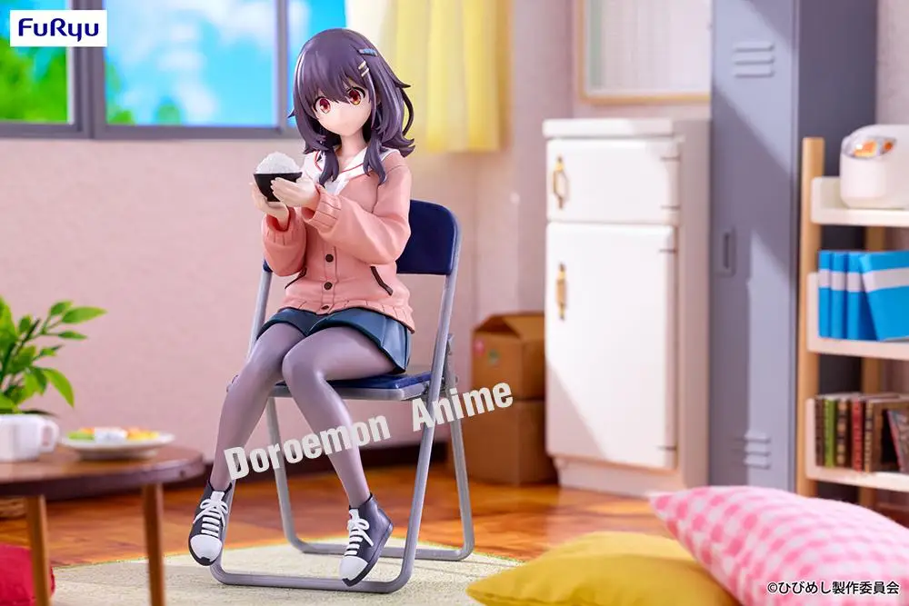 متوفر في المخزون الأصلي Furyu المعكرونة سدادة الشكل الغذاء للروح كاواي ماكو 14 سنتيمتر أنيمي Kawaii الفتيات أرقام لطيف نموذج اللعب