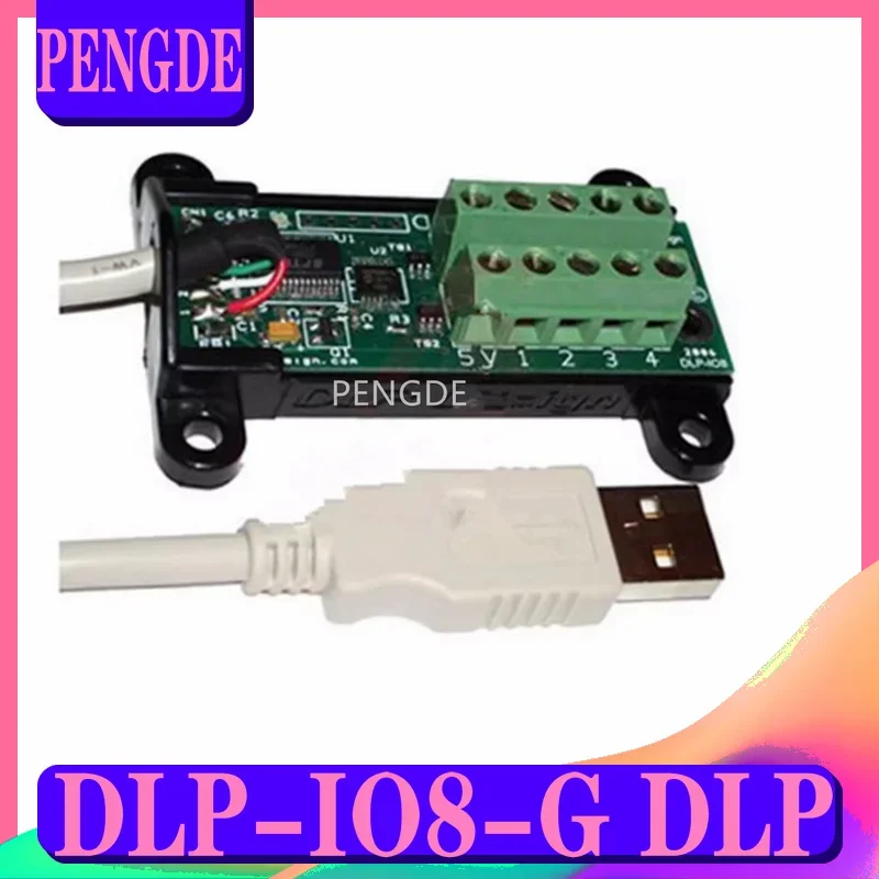 DLP-IO8-G DLP spot USB-BASED 8-CHANL DATA data recording acquisition line module