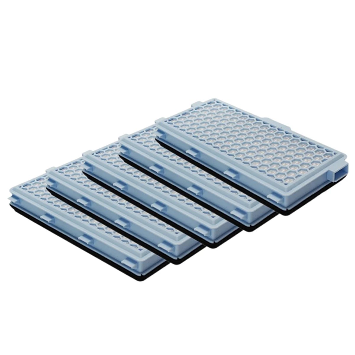 

ABWG-5 Pack HEPA Filters for Miele AirClean SF-HA 50 Filters Models