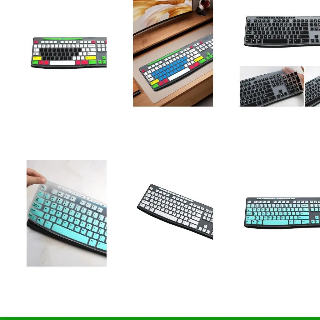 

U55C Keyboard Cover For K200 K260 K270 K275 K295 MK200 MK260 MK270 MK275