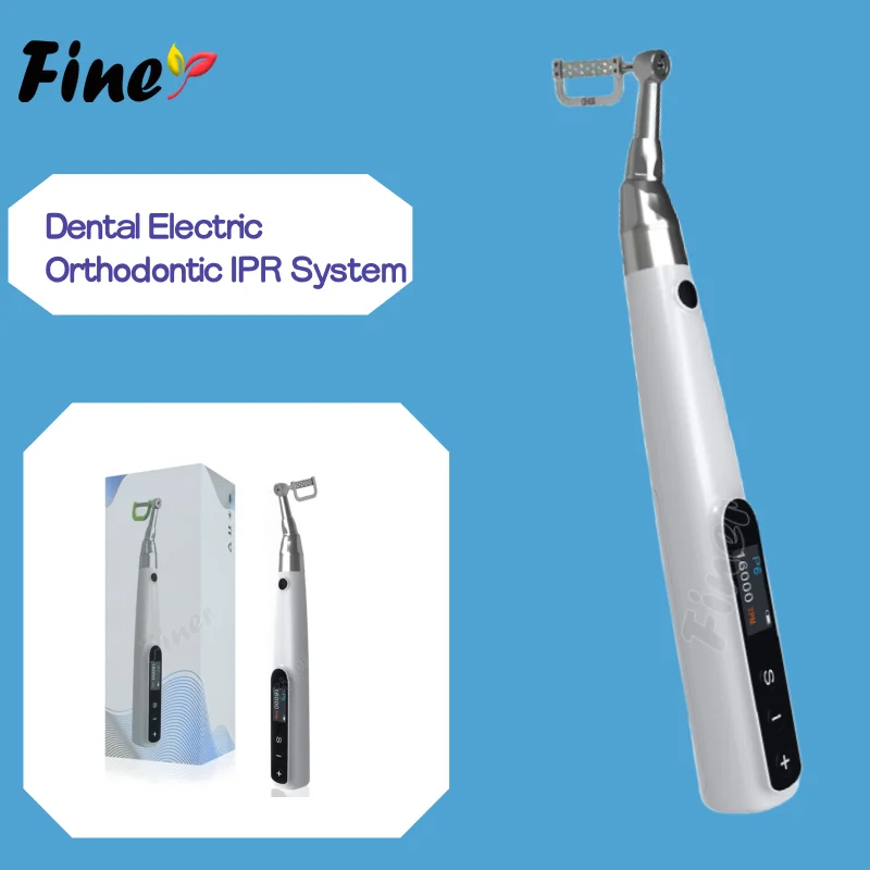 

1:1 Dental Electric Wireless IPR System Orthodontic Prophy Motor Handpiece Reciprocating Interproximal Stripping IPR System