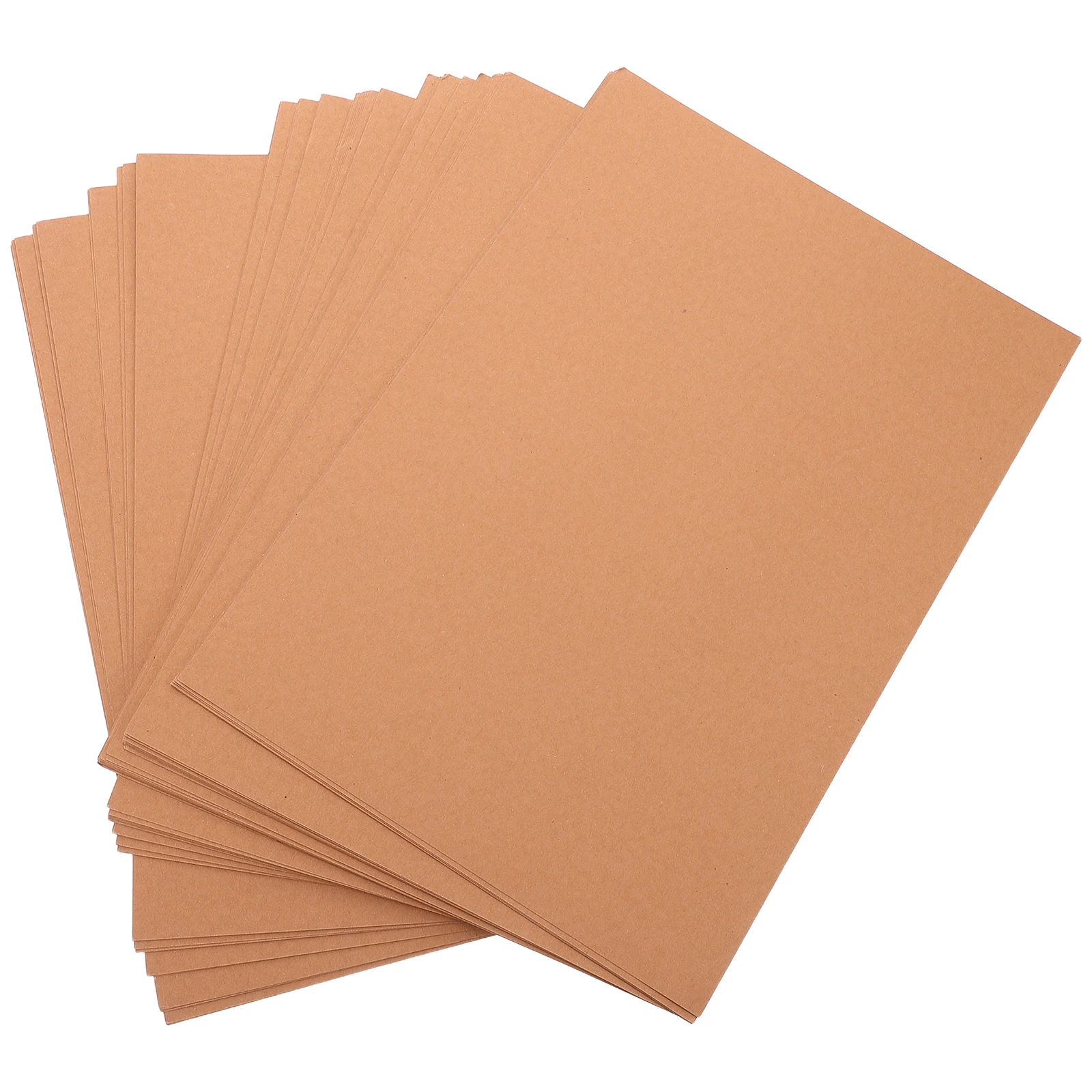 

50 Pcs Painting Handmade Cardboard Cardstock Paper for Scrapbooking Bulk Crafts Child