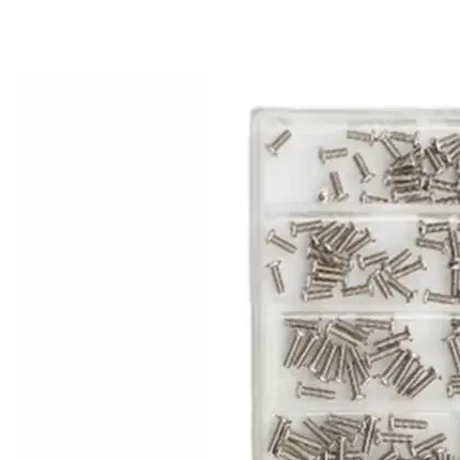500Pcs Self Tapping Miniature Screws Kit 1.2 1.4 2mm Stainless Steel For Glasses Watches Laptops Phone Repair Tool Set