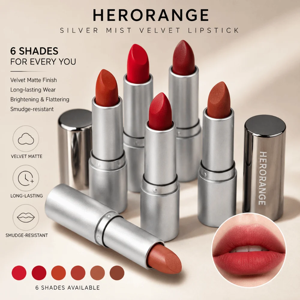 Sexy Velvet Matte Lipstick Lasting Non Stick Cup Red Lip Stick Lip Tint Waterproof Lips Makeup Rouge Lip Gloss Women Cosmetic