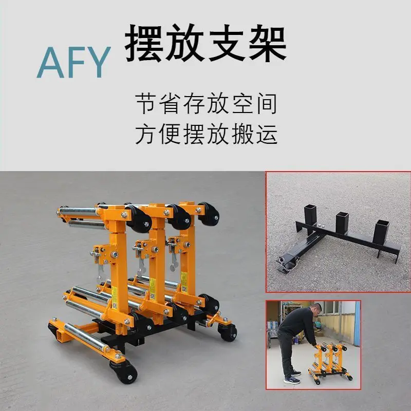 Hydraulic Universal Wheel Vehicle Mover for Property Parking Manual Trailer Obstacle Clearance Tool Vehicle Moving Artifact