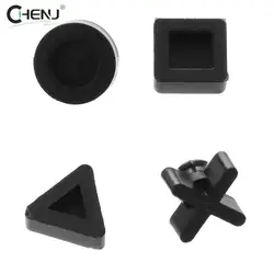 Siliconen Bodem Rubberen Voetjes Kussentje Cover Cap Voor Ps4 Ps 4 Pro Slanke Console Behuizing Behuizing Rubberen Voetjes Cover Accessoires