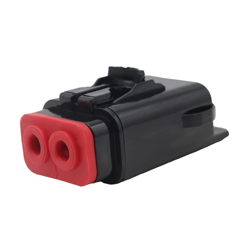 حامل فيوز مقاوم للماء للدراجات النارية مع 2 قطعة صمامات شفرة 40AMP للدراجات النارية