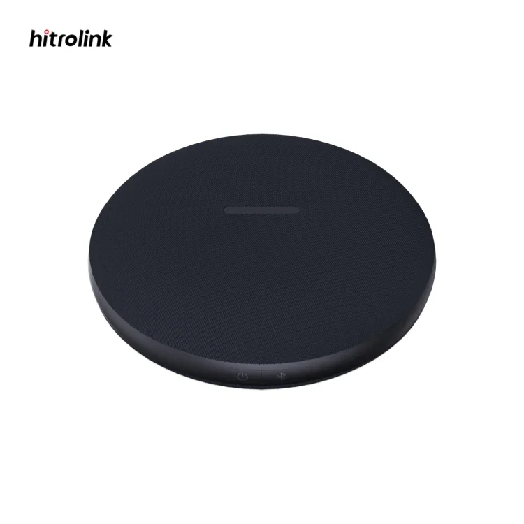 Hitrolink-equipamento portátil da videoconferência, orador prendido USB, Bluetooth, 4 microfones MEMS, HT-OM450