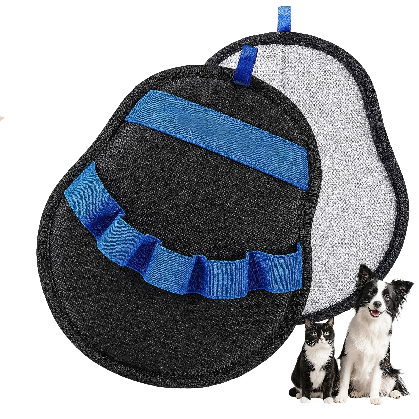 

Pet Hair Removal Electrostatic Gloves Two-Way Sofa Dust Removal Household Gloves 20*18*16CM One Piece Reusable Dry Wet Use