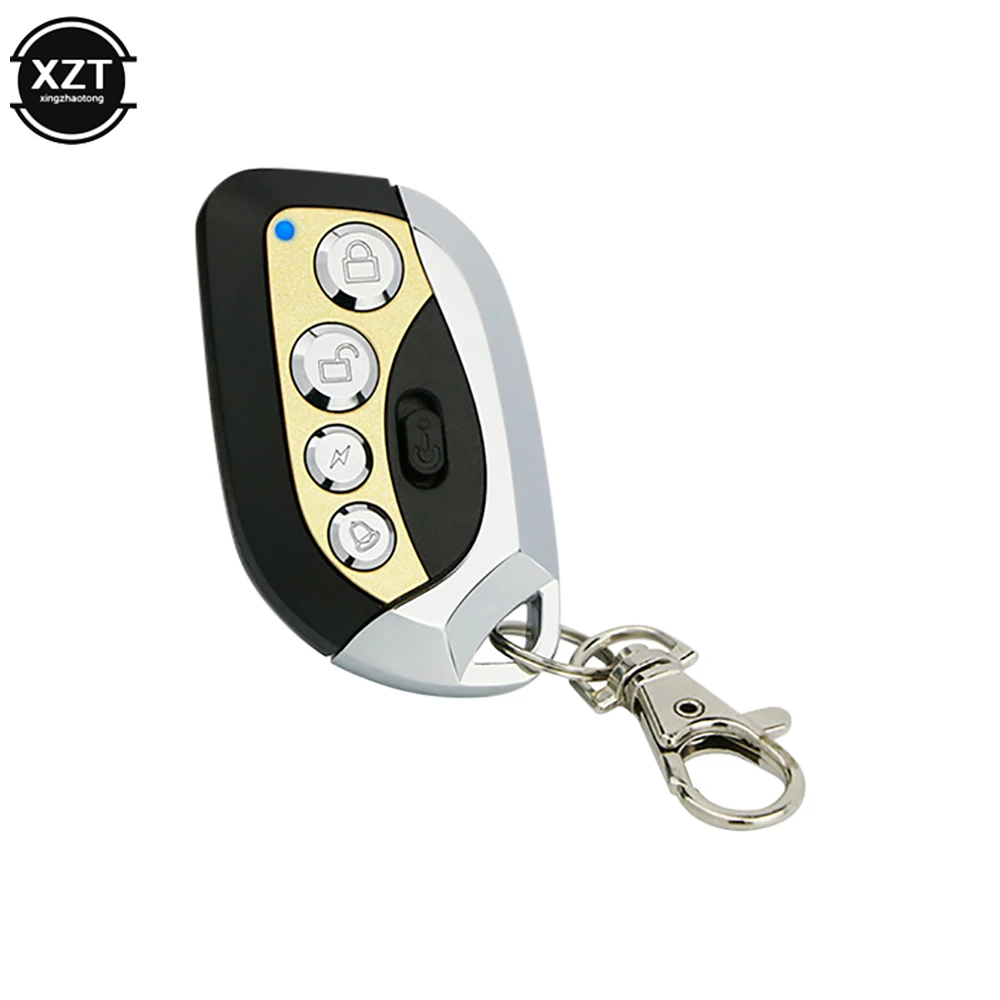 Universal Wireless Remote Key 433mkz Copy Clone 4-buttons ABCD Car Entrance Guard Control for Electric Garage Door