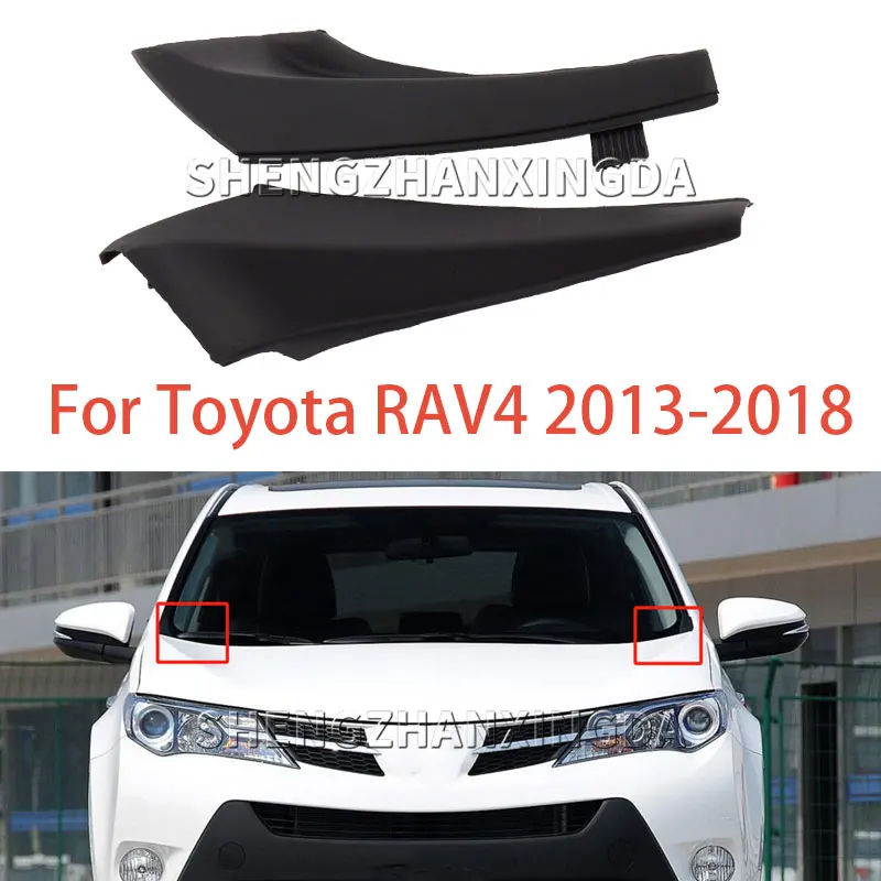 Shengzhan Xingda Is Suitable for Toyota Vra4 2013-2018 Car Front Windshield Cover Outer Windshield Outer Wiper Side Grille